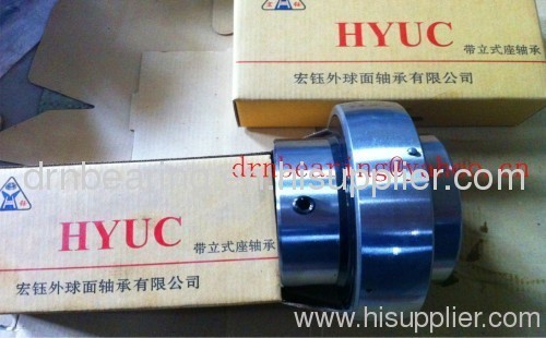 Spherical insert ball bearing with good quality