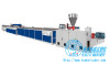 PVC WPC floor panel extrusion line| PVC profile production line