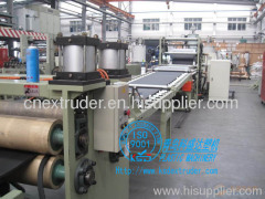 SJSZ65/132 PVC WPC PVC profile production line