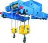 3 ton, 5 ton, 6 ton, 8 ton Double Girder Electric Wire Rope Hoist With Trolley For Storage / Stock G