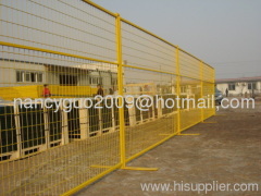Welded wire mesh temporary fence/ Temporary fencing,/mobile fence
