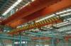 38 ton, 40 ton Double Girder Overhead Crane With Electric Hoist With Double Speed