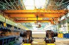 22 ton Double Girder Overhead Crane With Electric Hoist With Single Speed Or Double Speed