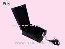Black Glossy Painting Wooden Cosmetic Box, Perfume / Cosmetic Packaging Boxes