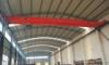 17 ton Single Girder Overhead Crane With Electric Hoist With Single Speed Or Double Speed