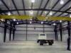 13 ton Single Girder Overhead Crane With Electric Hoist With Single Speed Or Double Speed