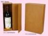 Customized Paper Wrapped Cardboard Gift Boxes For Wine Packaging