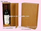Customized Paper Wrapped Cardboard Gift Boxes For Wine Packaging