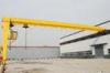 3 ton, 5 ton, 10 ton Heavy Duty Electric Semi Gantry Crane With Wire Rope Hoist For Steel Mill / Pap