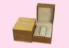 Paper Wrapped Wooden Watch Gift Boxes, Watch Packaging Box