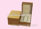 Paper Wrapped Wooden Watch Gift Boxes, Watch Packaging Box