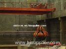 A8 Automatic Operation Electric Overhead Crane With Grab For Garbage-Burning Power Plant