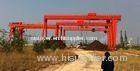 35 ton + 35 ton Heavy Duty Double Girder Electric Gantry Crane With Grab and Magnetic Chuck For Scra
