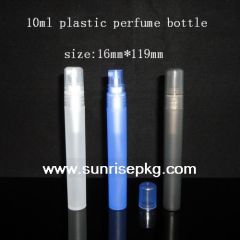 10ml plastic sprayer bottle, perfume bottle , atomized bottle, recyclable bottle