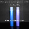 20ML plastic sprayer bottle, automized pump bottle, perfume bottle
