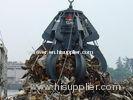 Hydraulic Orange Peel Grab Bucket For Garbage Burning Processing