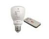 220 Lumens SMD 3014 Cool White 6000K Dimmable LED Light Bulbs With Remote Control 6 - 8m