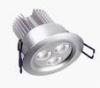 High Brightness 3w 300 - 330 Lumen Edison / Cree-Xpe Recessed Led Downlight For Hotels