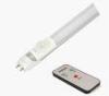 18W3 SMD 2835 1600lm -1800lm 10m Remote Control Dimmable LED T8 Tube Light with CE, ROSH
