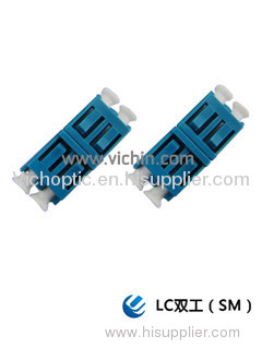 durable engineering plastic LC Fiber Adapter