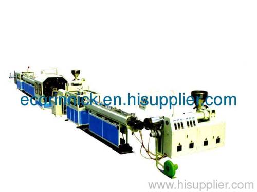 HDPE PE insulating pipe foam extruder