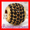 Wholesale 2013 Gold Filled Jewelry Swarovski Crystal european Bead