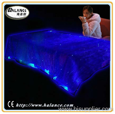 Luminous table cloth for wedding table cover