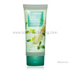 Cosmetic tube for foot cream