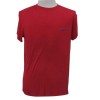 red round neck classic design mens short t shirt