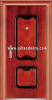 CE Entrance Fireproof Steel Single Door