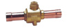 refrigeration ball valves with charging port