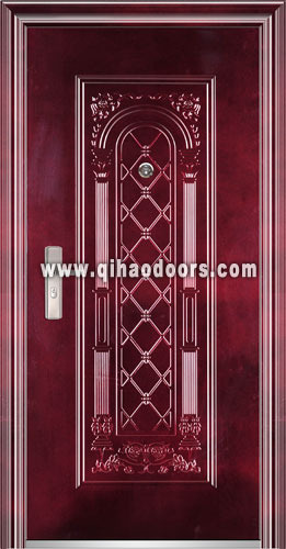 Steel Security Single Fire Rated Door