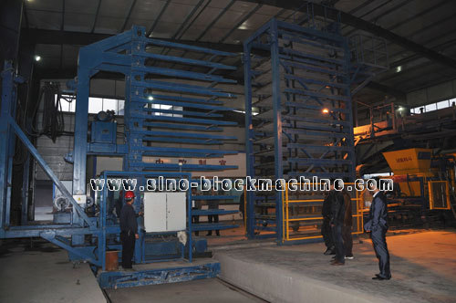 QFT12-18 concrete block making machine