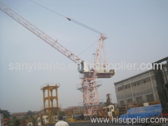 Luffing Tower Crane L85 max load 6t
