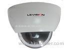 1 /3 Sony EFFIO-E 700TVL Vandalproof Dome Camera With 130 Wide Angle Lens For Home Security