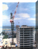 Luffing Tower Crane D160 max load 6t