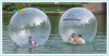 inflatable water walker, walk on water ball, human sized hamster ball, aqua ball