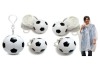 Football Disposable Raincoat with Keyring