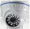 650TVL / 700TVL Vandal Proof Mini Security IR Dome Camera, 3.6mm/F2.0 Board Lens CCTV Dome Camera