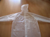 Re-usable PEVA Raincoat for Adult