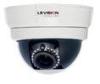 Infrared 720p HD IP Dome Camera with 21 IR LEDs, Mega Pixels 1/3&quot; CMOS Vandalproof IR Dome Camera
