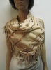 polyester woven square scarf for Spring/Summer/Autumn