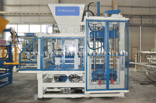 QFT 6-16 Concrete Block Making Machine03