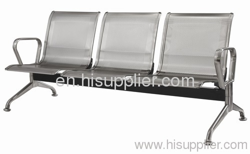 stainless steel seating bench waiting room chairs furniture