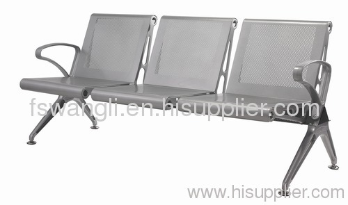 Aluminum-Alloy Hospital Waiting Bench Chair