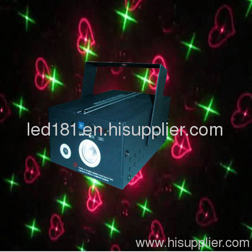LED colorful patterns laser