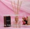 Aroma Rattan Glass Bottle Oil Reed Diffuser with Wooden Collar and Reeds TS-RD32