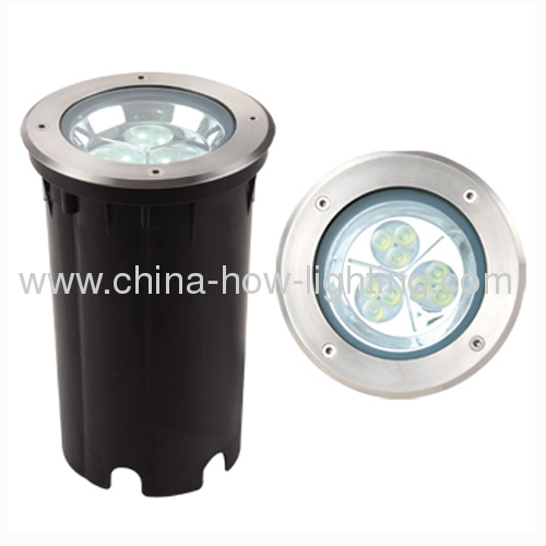 3.2W-16W LED In-ground Lamp IP67 with Aluminiu Material