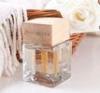 100ml Oil Reed Diffuser, Square Glass Reed Diffuser with Wood Wick TS-RD23