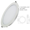 15w 8'' led panel light white 1000lm aluminium